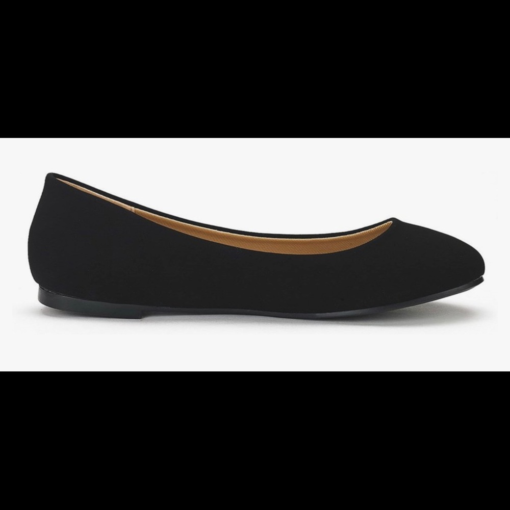 Black flats